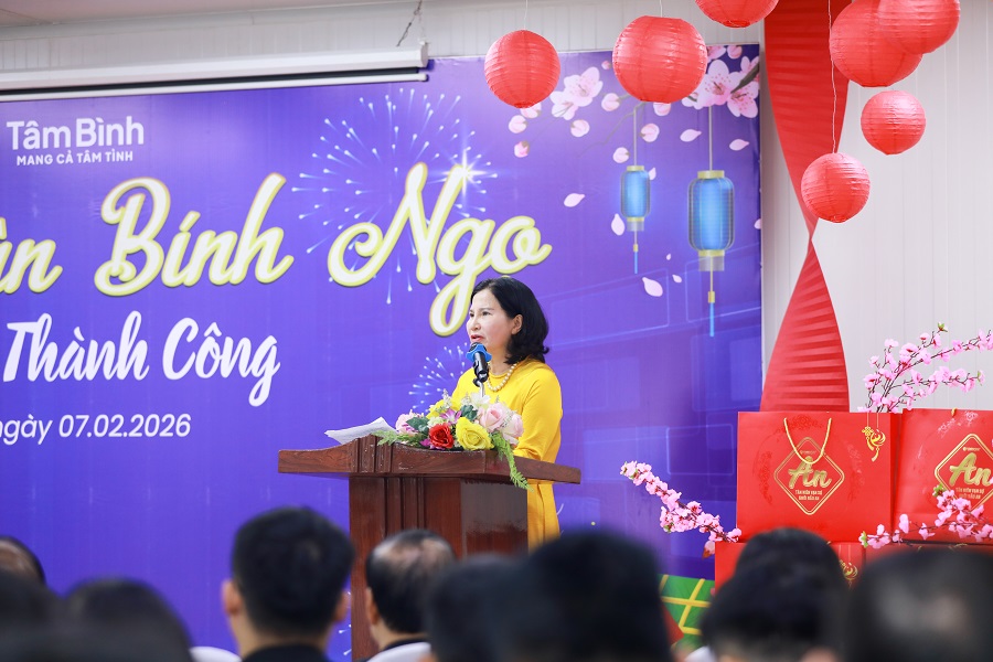Dược phẩm Tâm Bình tổng kết năm 2025: Khẳng định vị thế, sẵn sàng bứt phá năm 2026 Dược phẩm Tâm Bình tổng kết năm 2025: Khẳng định vị thế, sẵn sàng bứt phá năm 2026