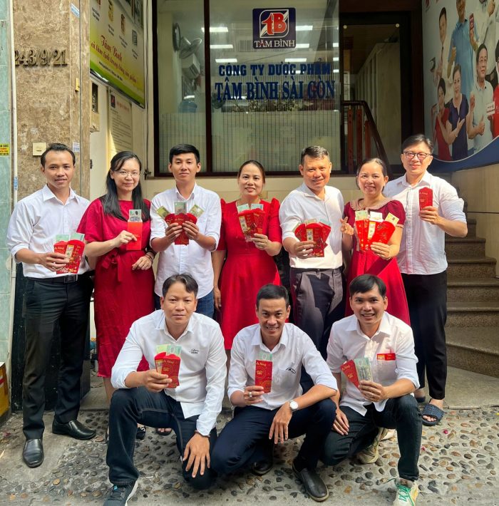 Văn phòng Tâm Bình Sài Gòn