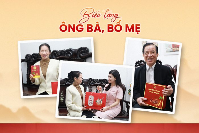 Mua biếu tặng ông bà/cha mẹ