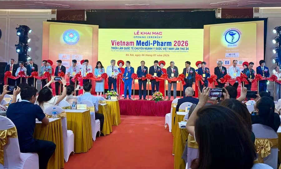 Dược phẩm Tâm Bình tham gia Triển lãm Y Dược quốc tế Vietnam Medi-Pharm 2026 Dược phẩm Tâm Bình tham gia Triển lãm Y Dược quốc tế Vietnam Medi-Pharm 2026