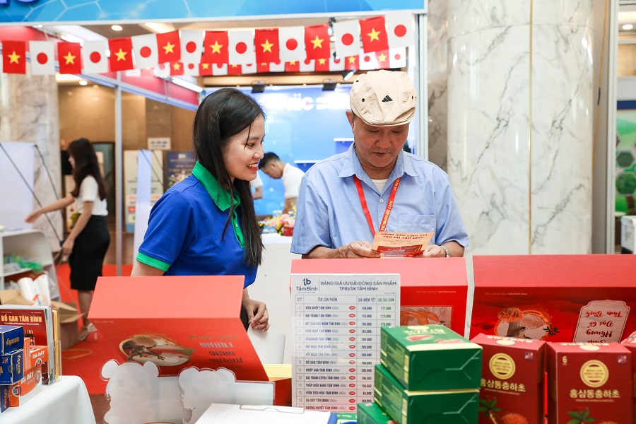 Dược phẩm Tâm Bình tham gia Triển lãm Y Dược quốc tế Vietnam Medi-Pharm 2026 Dược phẩm Tâm Bình tham gia Triển lãm Y Dược quốc tế Vietnam Medi-Pharm 2026