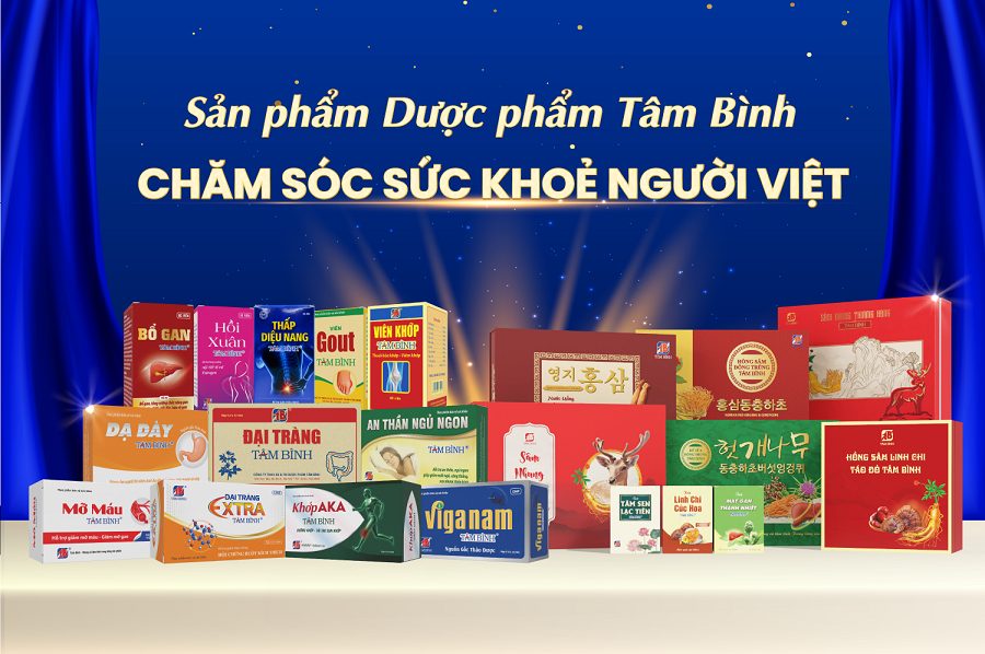 Dược phẩm Tâm Bình tham gia Triển lãm Y Dược quốc tế Vietnam Medi-Pharm 2026 Dược phẩm Tâm Bình tham gia Triển lãm Y Dược quốc tế Vietnam Medi-Pharm 2026