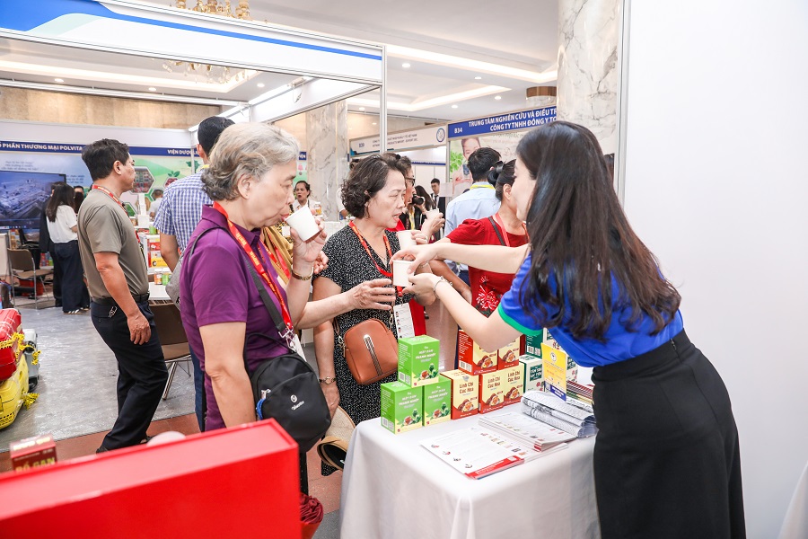 Dược phẩm Tâm Bình tham gia Triển lãm Y Dược quốc tế Vietnam Medi-Pharm 2026 Dược phẩm Tâm Bình tham gia Triển lãm Y Dược quốc tế Vietnam Medi-Pharm 2026