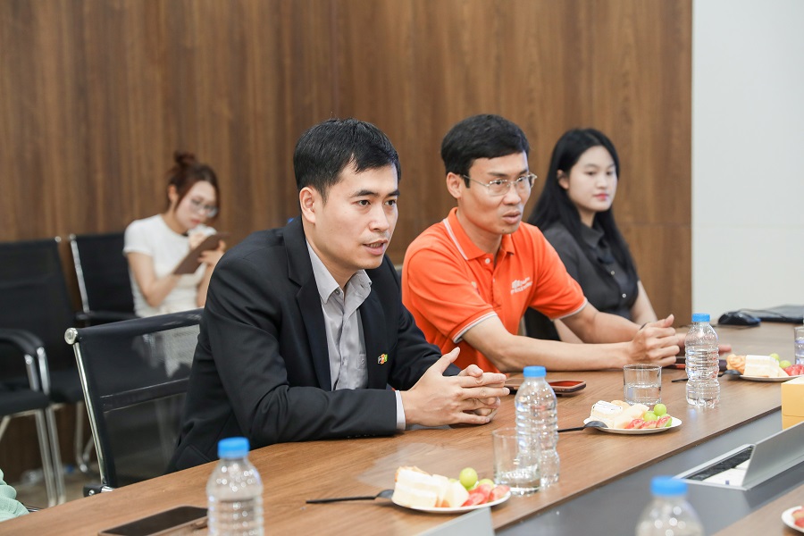 Dược phẩm Tâm Bình ký kết thỏa thuận hợp tác với Trường Cao đẳng FPT Polytechnic Dược phẩm Tâm Bình ký kết thỏa thuận hợp tác với Trường Cao đẳng FPT Polytechnic