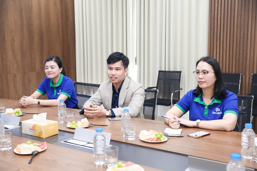 Dược phẩm Tâm Bình ký kết thỏa thuận hợp tác với Trường Cao đẳng FPT Polytechnic Dược phẩm Tâm Bình ký kết thỏa thuận hợp tác với Trường Cao đẳng FPT Polytechnic