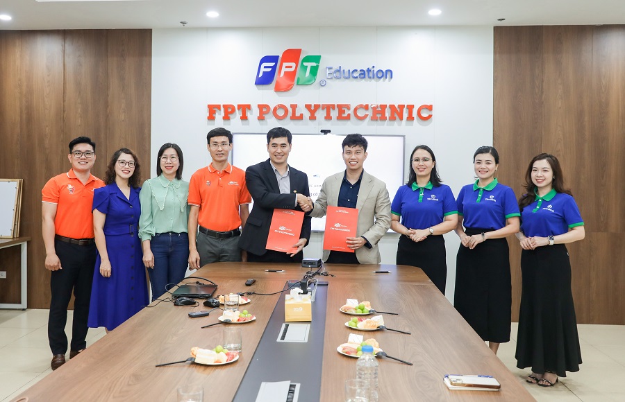 Dược phẩm Tâm Bình ký kết thỏa thuận hợp tác với Trường Cao đẳng FPT Polytechnic Dược phẩm Tâm Bình ký kết thỏa thuận hợp tác với Trường Cao đẳng FPT Polytechnic