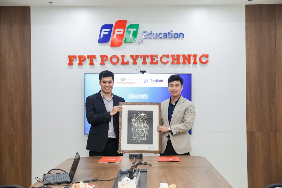 Dược phẩm Tâm Bình ký kết thỏa thuận hợp tác với Trường Cao đẳng FPT Polytechnic Dược phẩm Tâm Bình ký kết thỏa thuận hợp tác với Trường Cao đẳng FPT Polytechnic