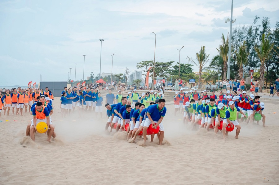 Dược phẩm Tâm Bình tổ chức nghỉ mát hè 2026 tại Cửa Lò: Hành trình gắn kết, tiếp thêm động lực Dược phẩm Tâm Bình tổ chức nghỉ mát hè 2026 tại Cửa Lò: Hành trình gắn kết, tiếp thêm động lực