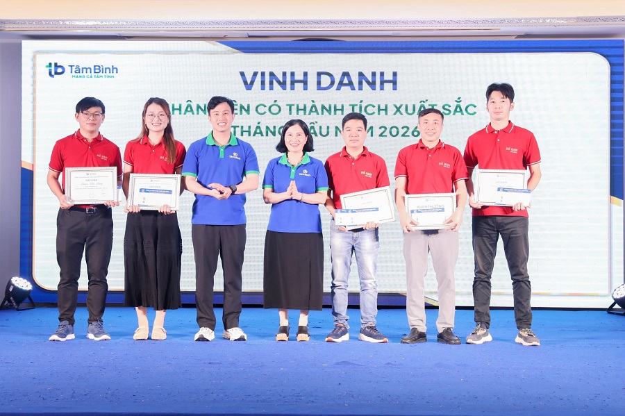 Dược phẩm Tâm Bình tổ chức nghỉ mát hè 2026 tại Cửa Lò: Hành trình gắn kết, tiếp thêm động lực Dược phẩm Tâm Bình tổ chức nghỉ mát hè 2026 tại Cửa Lò: Hành trình gắn kết, tiếp thêm động lực