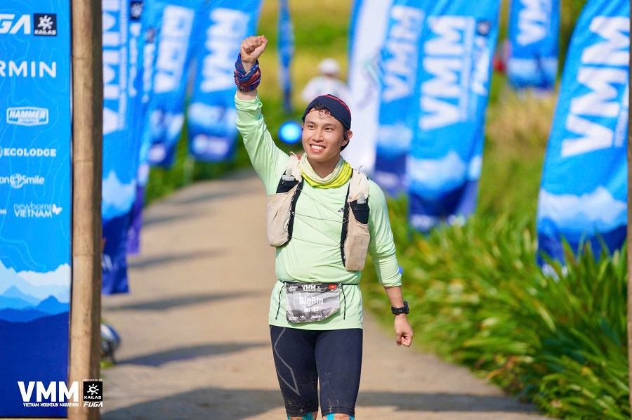 Dược phẩm Tâm Bình chúc mừng Phó TGĐ Nguyễn Minh Hoàng chinh phục 100km Vietnam Mountain Marathon 2026